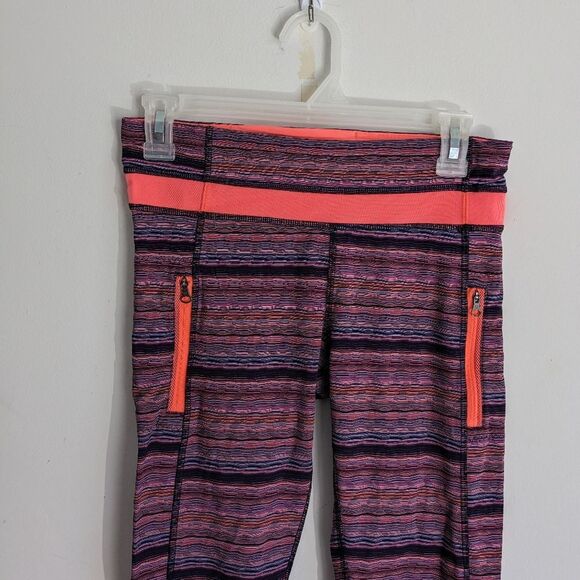 Lululemon Inspire Tight II Leggings Pink Women's Size 6 - Picture 2 of 7